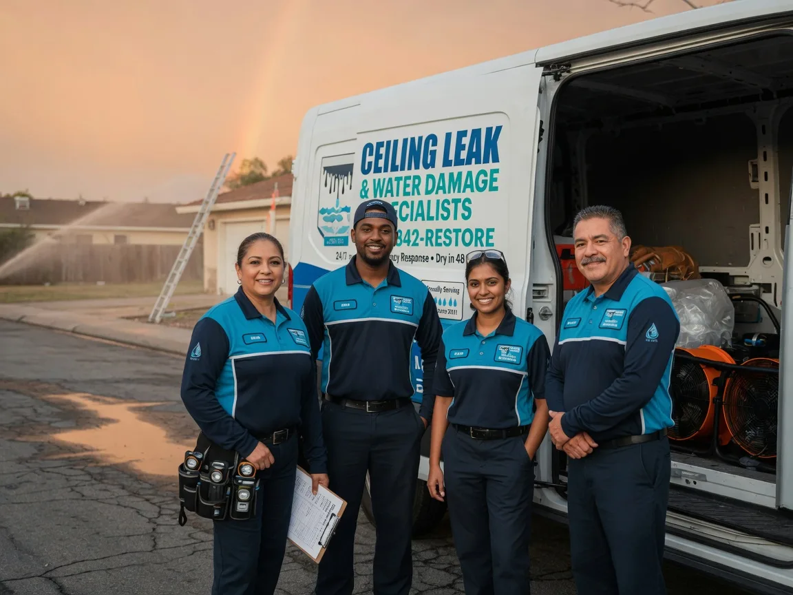Ceiling Leak Cleanup company in Seaside, OR